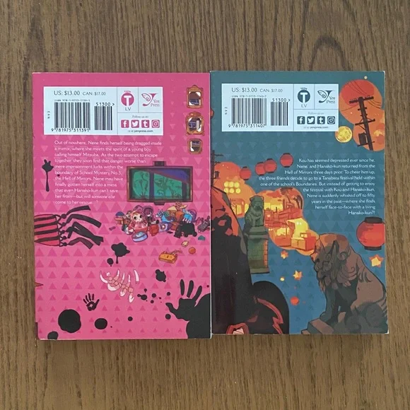 Toilet-bound Hanako-kun Manga Set Volumes 0-8 - Picture 12 of 14